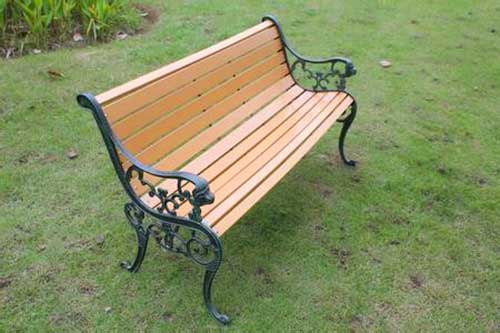 景區(qū)公園必備的景觀設施鋼木垃圾箱、與園林椅