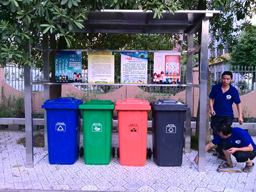 欣方圳塑料垃圾桶廠家 免費(fèi)安裝上門(mén)到汕頭