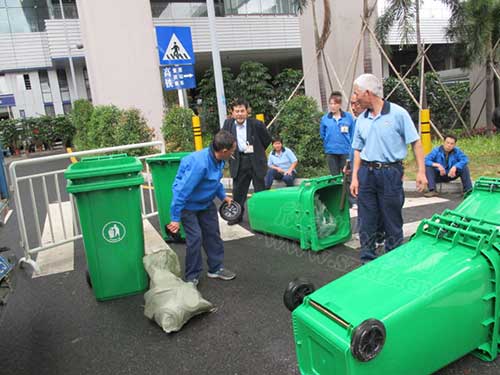 云浮市云城社區(qū)為什么更換塑料垃圾桶廠家