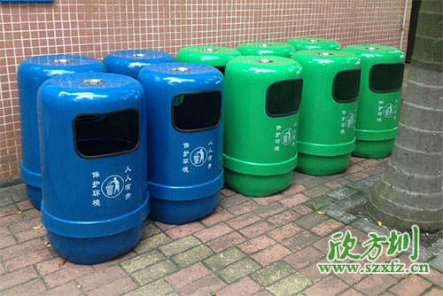 貴陽市政玻璃鋼果皮箱，來自欣方圳