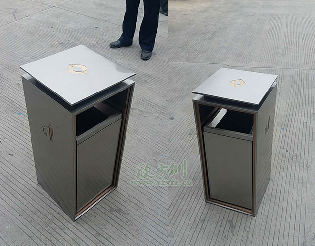 欣方圳不銹鋼垃圾桶 專(zhuān)為海南沿海城市而開(kāi)發(fā)