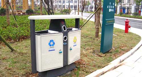 戶外垃圾桶的材質(zhì)有哪些？