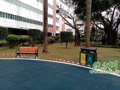 韶關機關鋼制垃圾桶,欣方圳量身定做