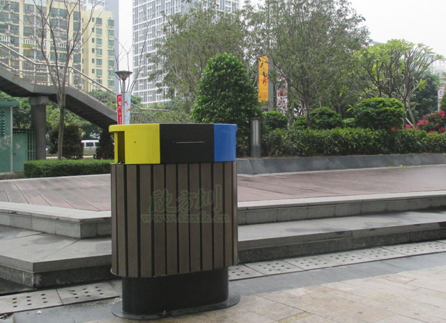 深圳房地產用什么垃圾桶？