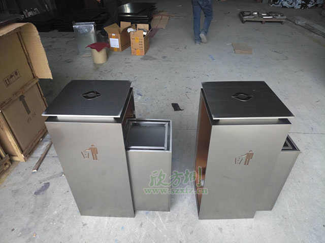 欣方圳不銹鋼垃圾桶 專(zhuān)為海南沿海城市而開(kāi)發(fā)