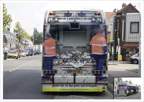 各國垃圾桶的英文單詞翻譯大全，都在這里了。